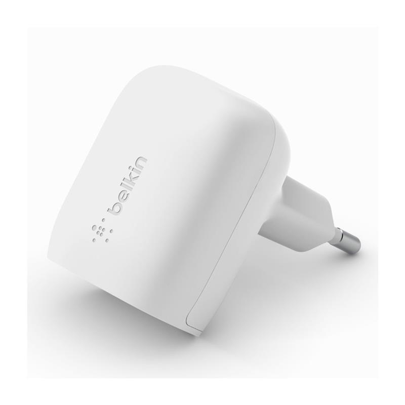Belkin 20W PD USB-C Wall Charger - White