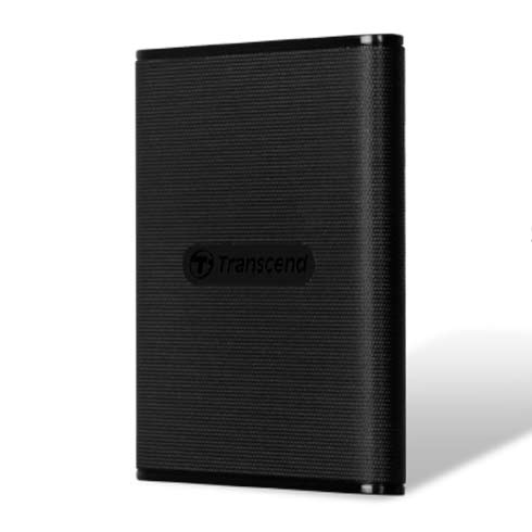 Transcend SSD 250GB ESD270C USB 3.1 Gen 2 - Black