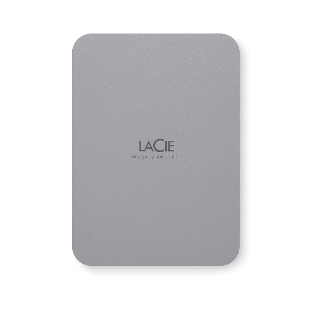 LaCie ext. HDD 2TB Mobile Drive 2.5" USB 3.2 Gen 1 - Space Grey