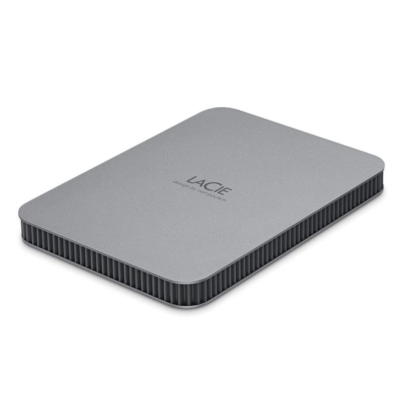 LaCie ext. HDD 2TB Mobile Drive 2.5" USB 3.2 Gen 1 - Space Grey