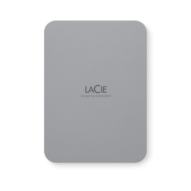 LaCie ext. HDD 2TB Mobile Drive 2.5" USB 3.2 Gen 1 - Space Grey