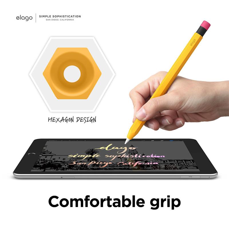 Elago kryt Classic Pencil Case pre Apple Pencil 1st Gen - Lavender