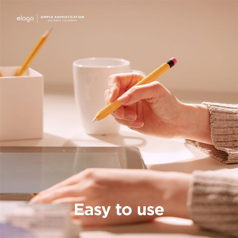 Elago kryt Classic Pencil Case pre Apple Pencil 1st Gen - Lavender
