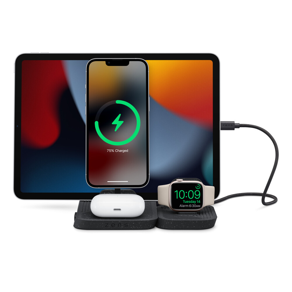ZENS 4-in-1 Modular charging station