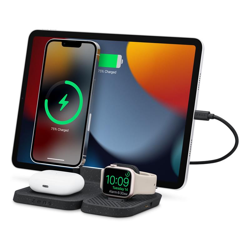 ZENS 4-in-1 Modular charging station