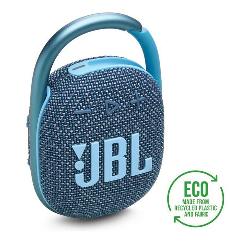 JBL Clip 4 Eco Blue reproduktor