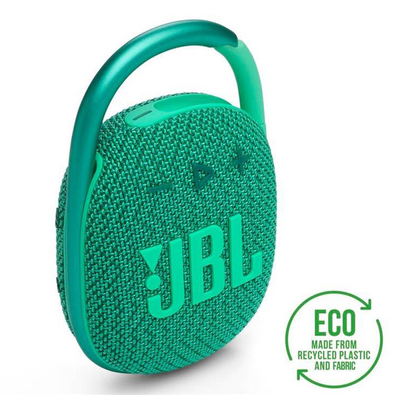 JBL Clip 4 Eco Green reproduktor