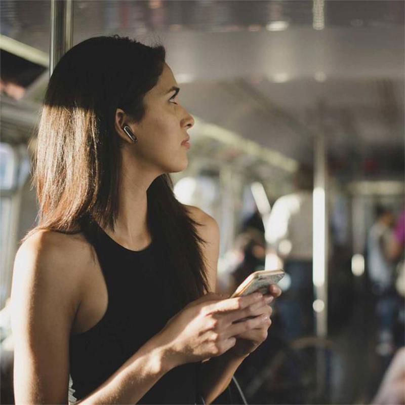 JBL Live Flex TWS Black slúchadlá