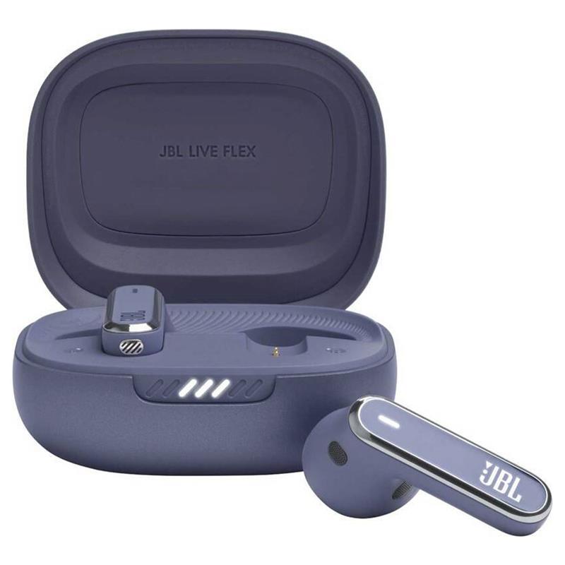 JBL Live Flex TWS Blue slúchadlá