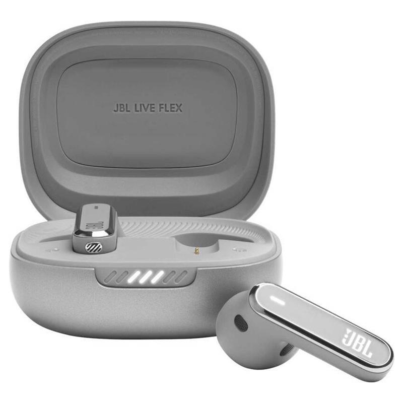 JBL Live Flex TWS Grey slúchadlá