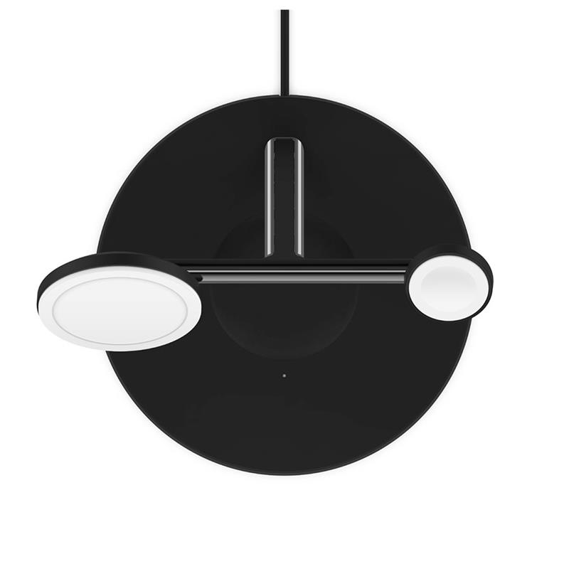 Belkin Boost Charge Pro 3-in-1 Wireless Charger with Magsafe 15W - Black