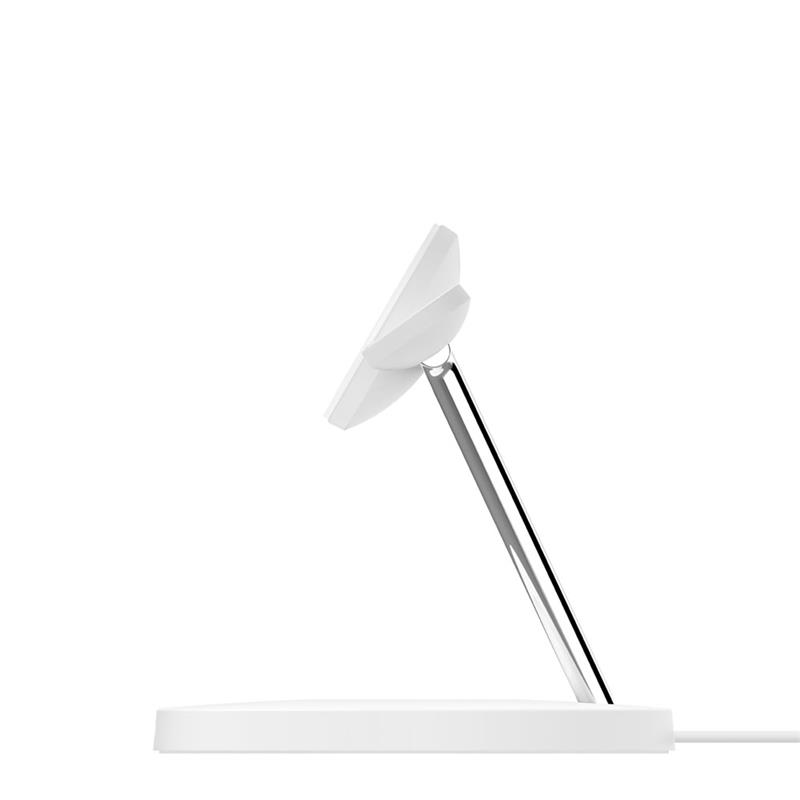 Belkin Boost Charge Pro 3-in-1 Wireless Charger with Magsafe 15W - White
