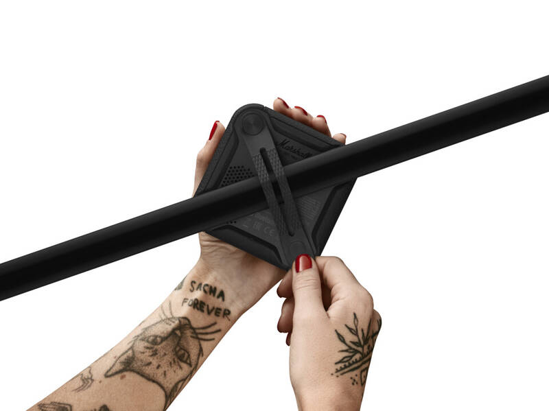 Marshall Willen - Black and Brass reproduktor