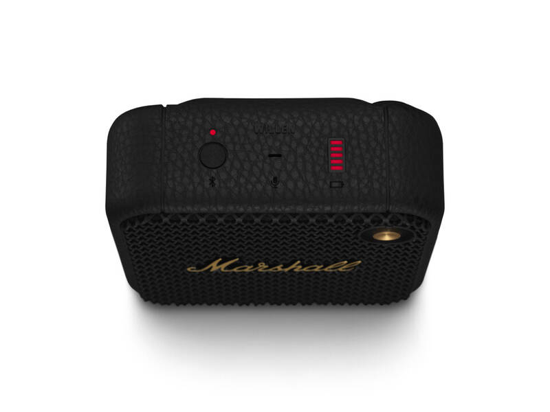 Marshall Willen - Black and Brass reproduktor