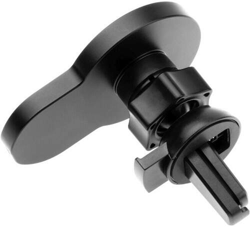 FIXED MagClick s podporou uchytenia MagSafe, 15W,držiak s bezdrôtovým nabíjaním,  čierny