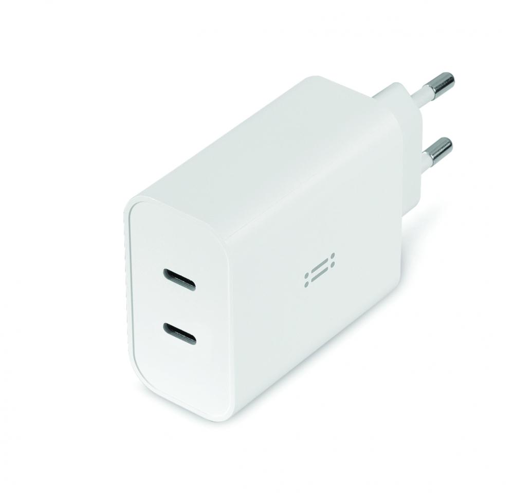 Aiino - Twins Dual USB-C wall charger (40W)