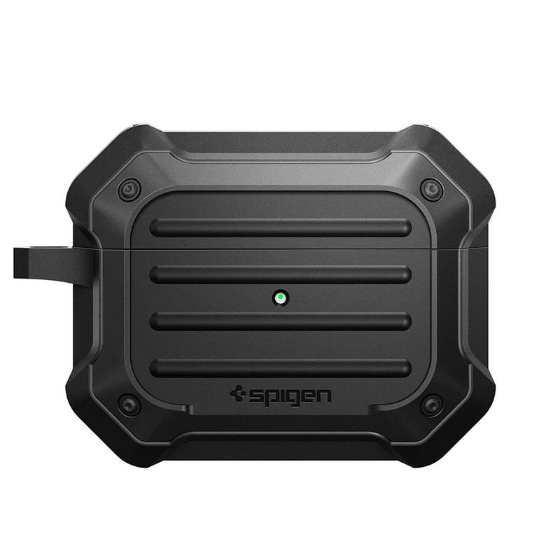 Spigen puzdro Tough Armor Magsafe pre Apple Airpods Pro 2 - Black