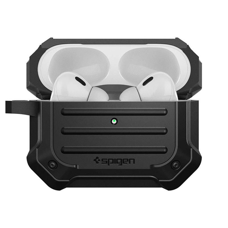 Spigen puzdro Tough Armor Magsafe pre Apple Airpods Pro 2 - Black