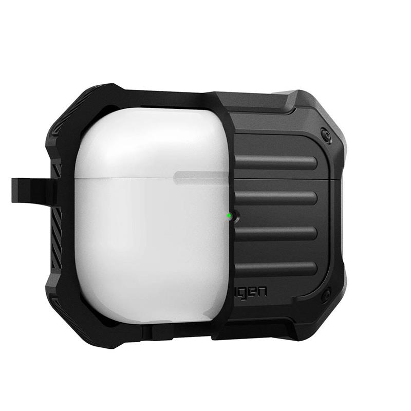 Spigen puzdro Tough Armor Magsafe pre Apple Airpods Pro 2 - Black