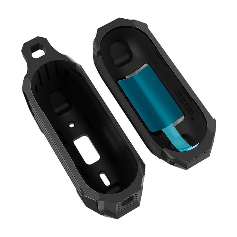 Spigen puzdro Tough Armor Magsafe pre Apple Airpods Pro 2 - Black