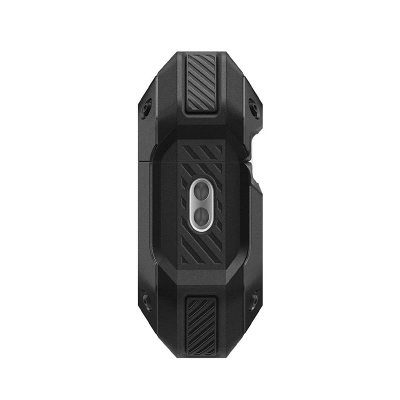 Spigen puzdro Tough Armor Magsafe pre Apple Airpods Pro 2 - Black