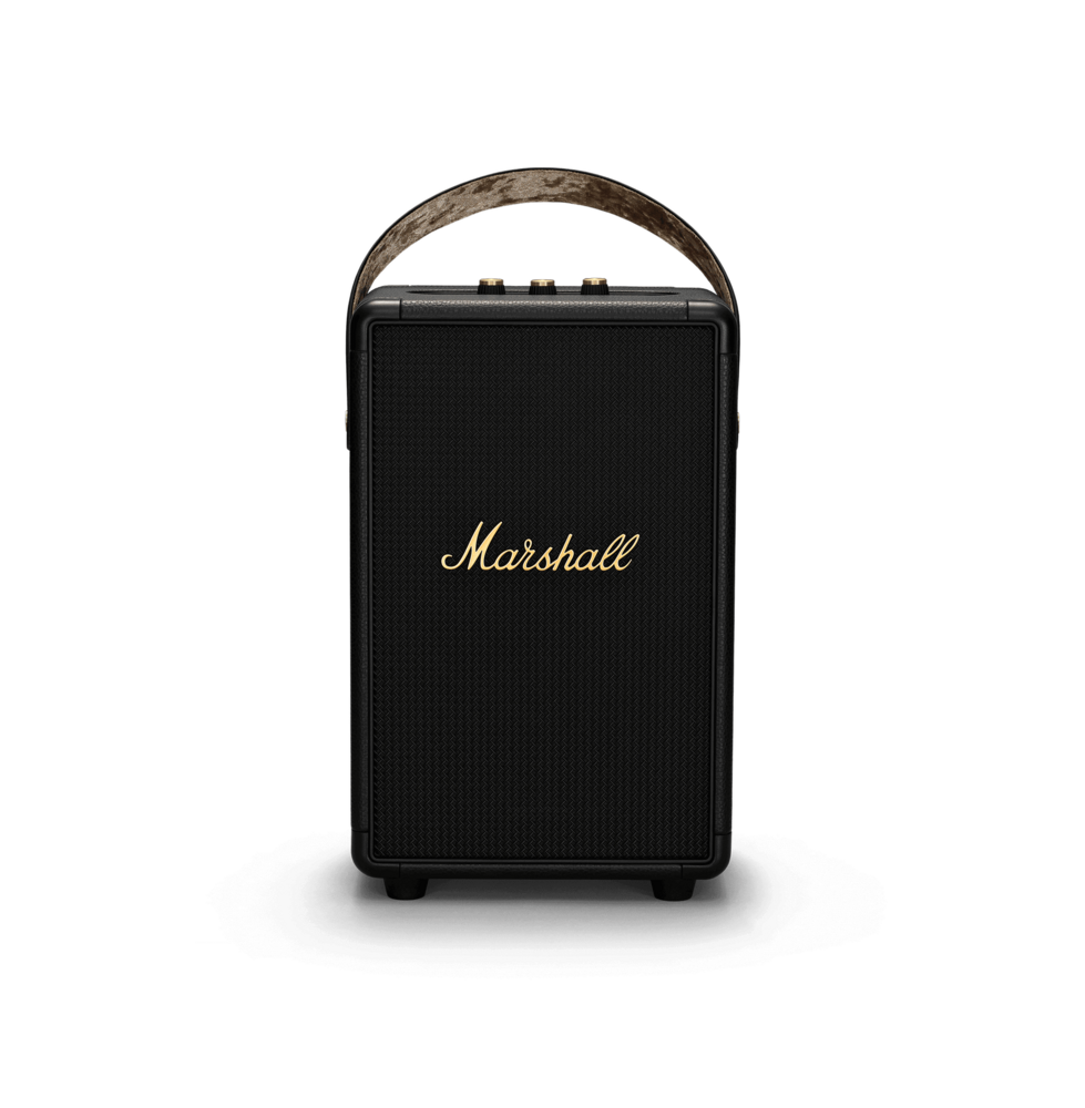 Marshall Tufton BT - Black and Brass reproduktor