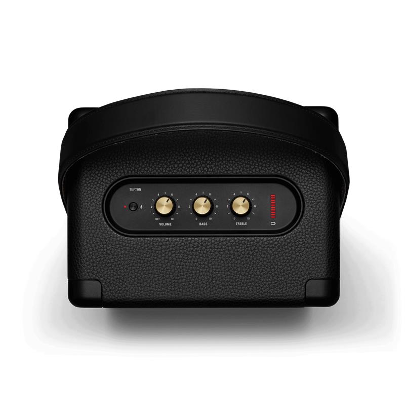 Marshall Tufton BT - Black and Brass reproduktor