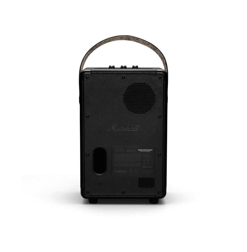 Marshall Tufton BT - Black and Brass reproduktor