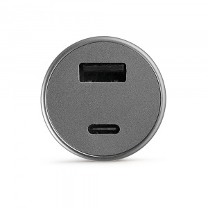 Aiino - Willy 78W Car Charger with USB-C and USB-A ports