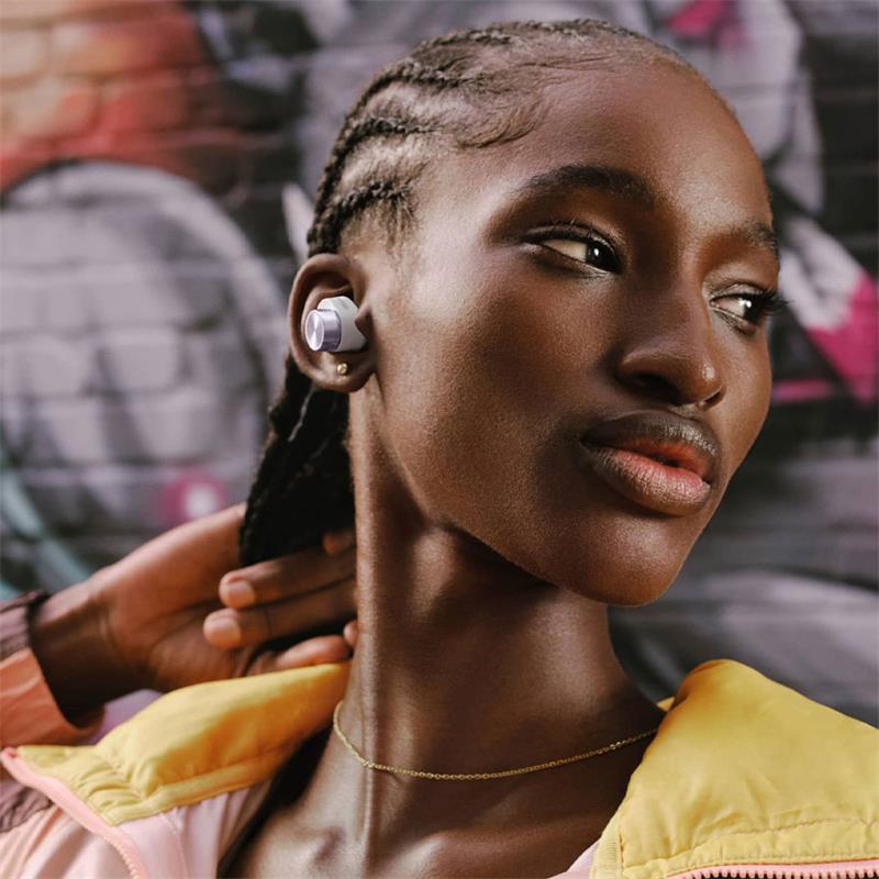 Bowers & Wilkins Pi5 S2 True Wireless Spring Lilac slúchadlá