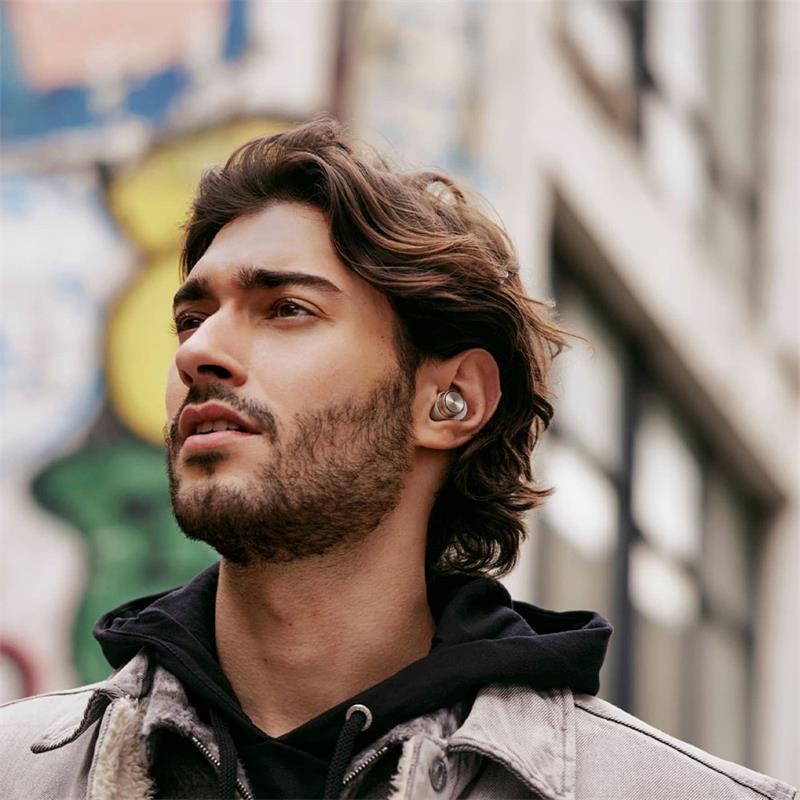 Bowers & Wilkins Pi5 S2 True Wireless Cloud Grey slúchadlá