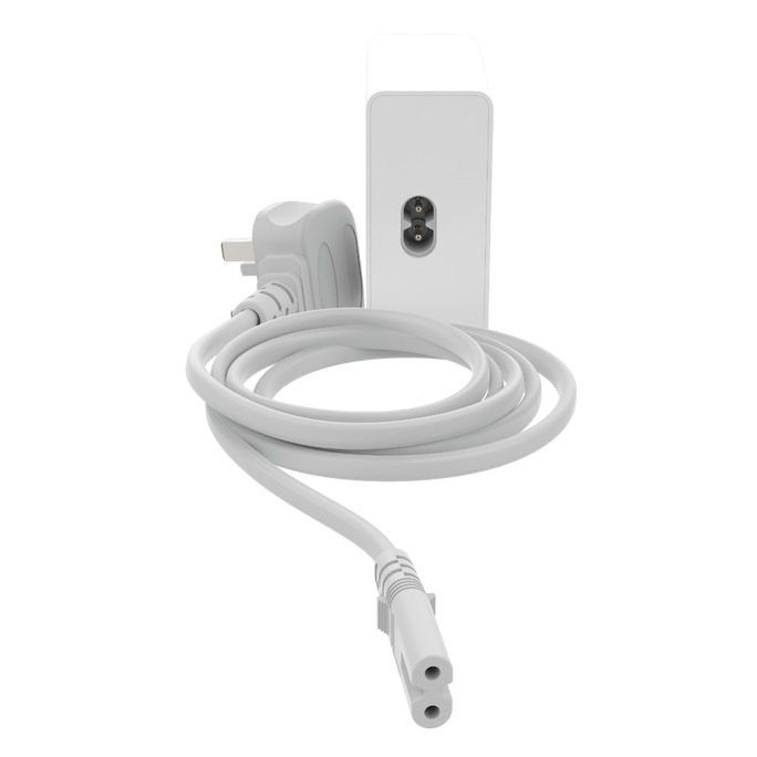 Mophie - Sieťový adaptér 120W GaN USB-C PD - biela