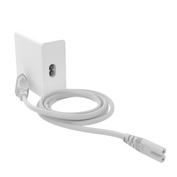 Mophie - Sieťový adaptér 120W GaN USB-C PD - biela