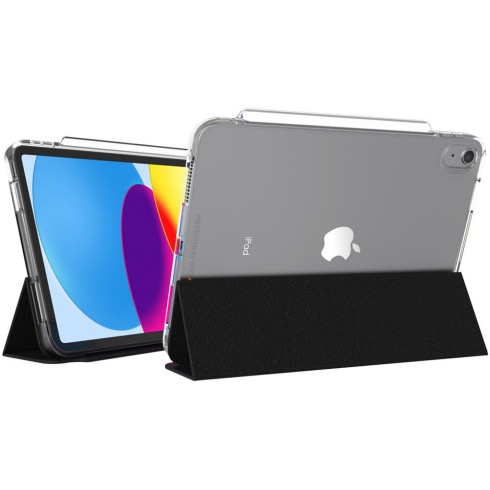 GEAR4 puzdro Crystal Palace Folio pre iPad 10.9" 2022 10th Gen - Clear