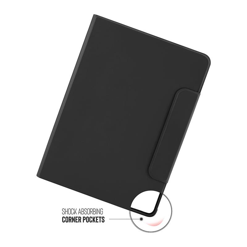 Pipetto puzdro Rotating Folio pre iPad 10-11 Gen 2022/2025 - Black