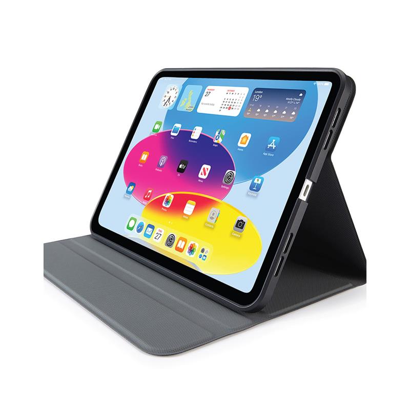 Pipetto puzdro Rotating Folio pre iPad 10-11 Gen 2022/2025 - Black