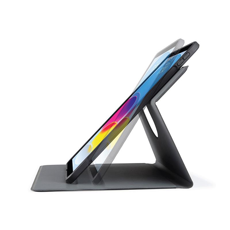 Pipetto puzdro Rotating Folio pre iPad 10-11 Gen 2022/2025 - Black
