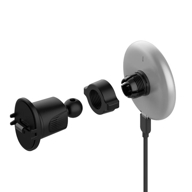 Adam Elements Omnia CX2 Magnetic Charging Car Mount - Black