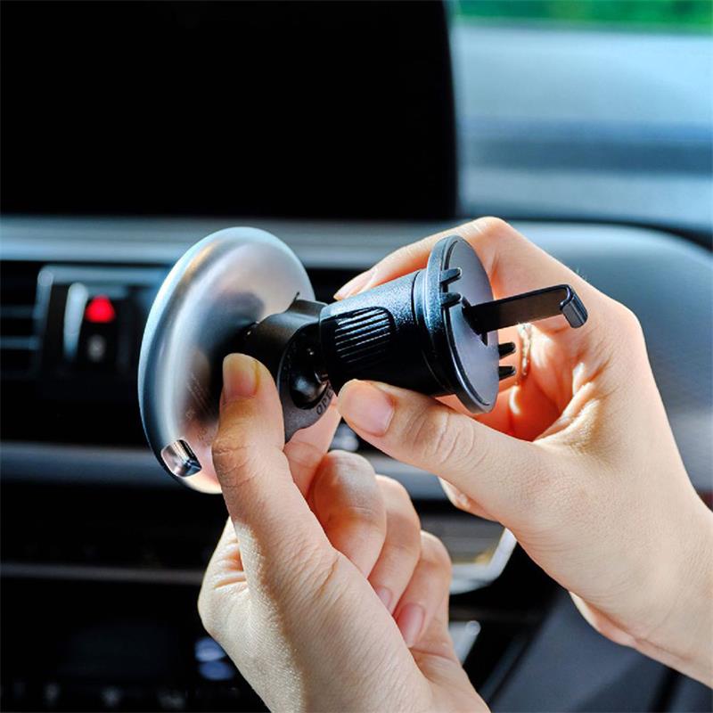 Adam Elements Omnia CX2 Magnetic Charging Car Mount - Black