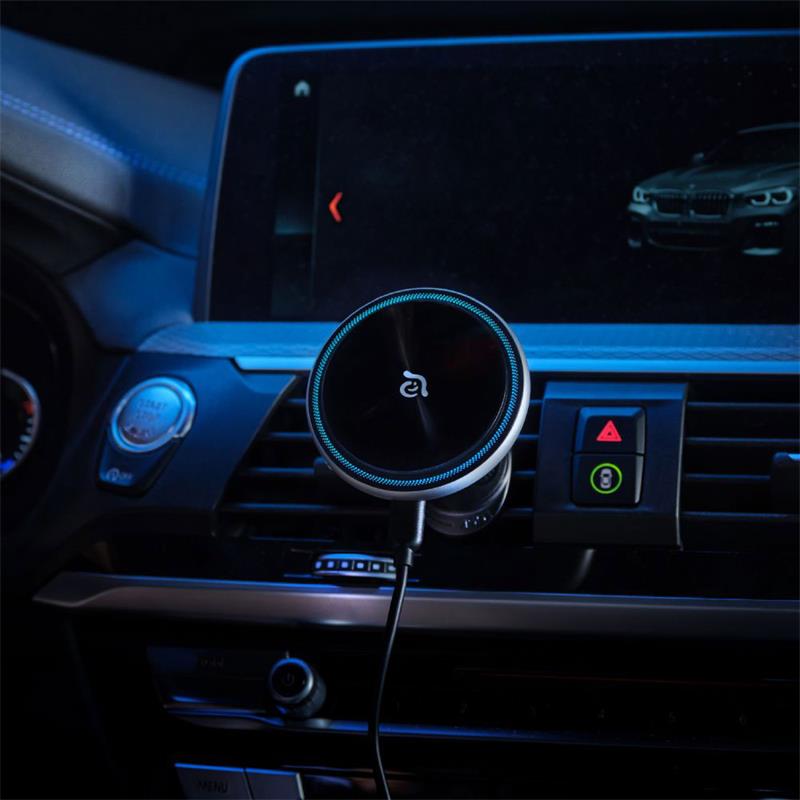 Adam Elements Omnia CX2 Magnetic Charging Car Mount - Black