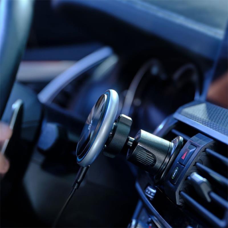Adam Elements Omnia CX2 Magnetic Charging Car Mount - Black