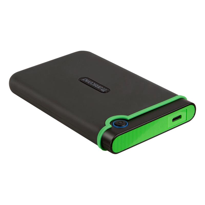 Transcend ext. HDD 2TB StoreJet 25M3C USB 3.1 - Iron Gray