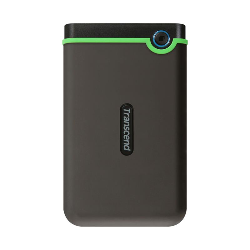 Transcend ext. HDD 4TB StoreJet 25M3C USB 3.1 - Iron Gray