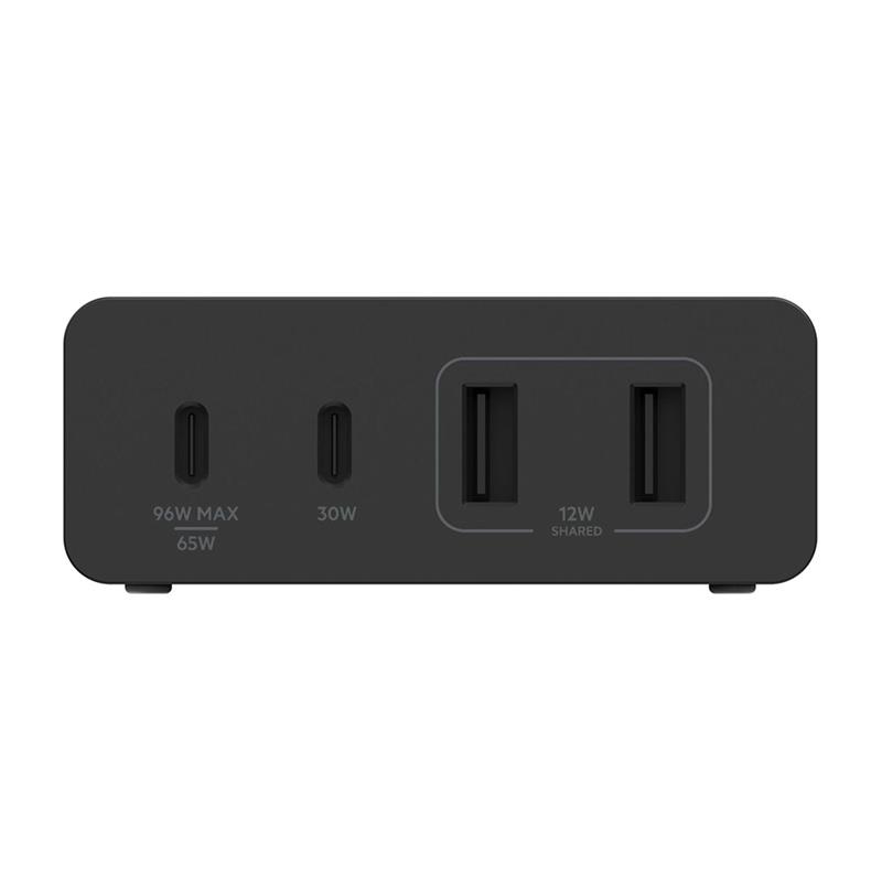 Belkin Boost Charge Pro 4-Port GaN Charger 108W - Black