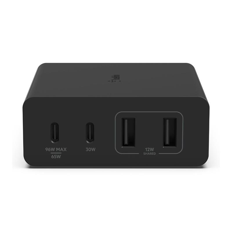 Belkin Boost Charge Pro 4-Port GaN Charger 108W - Black
