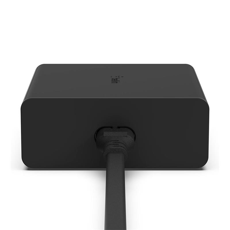 Belkin Boost Charge Pro 4-Port GaN Charger 108W - Black
