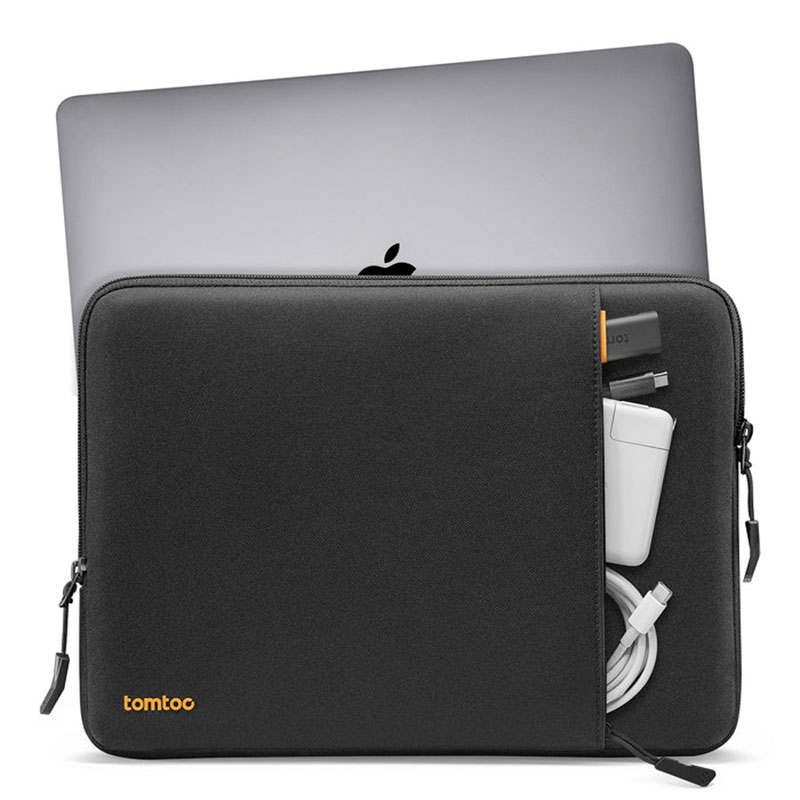 Tomtoc Sleeve pouzdro pro Macbook Pro 14" - černá