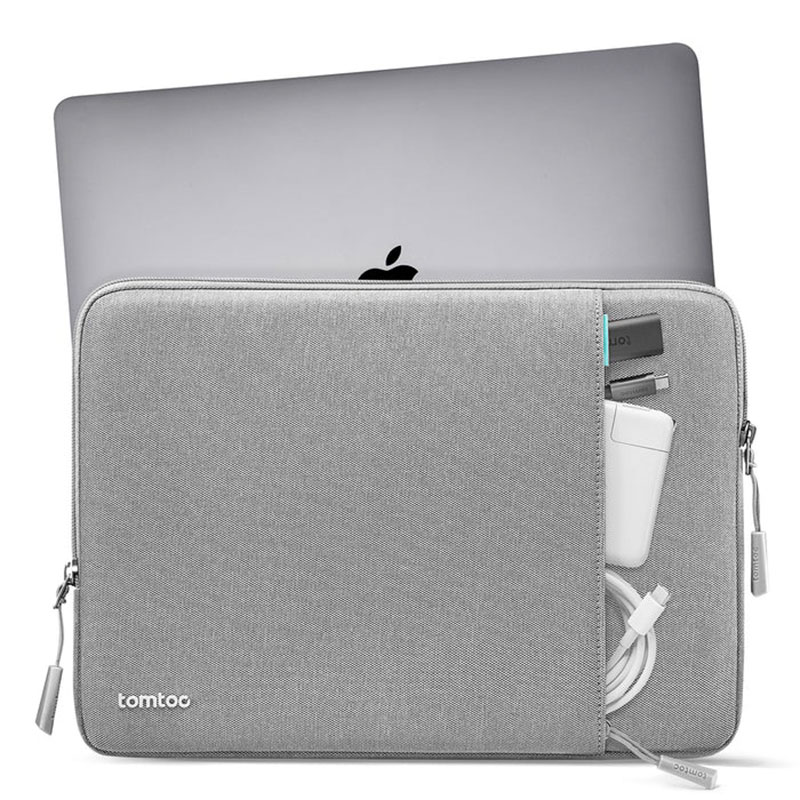 TomToc puzdro 360 Protective Sleeve pre Macbook Pro 14" M1/M2/M3/M4 - Gray