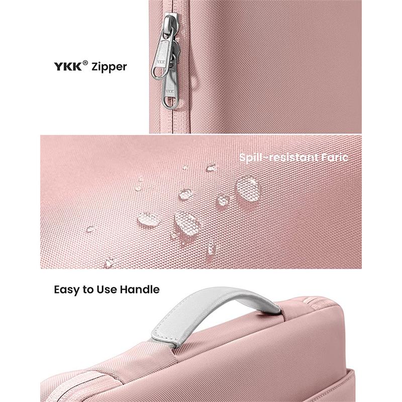 TomToc taška Versatile A22 pre Macbook Pro 14" M1/M2/M3/M4 - Pink