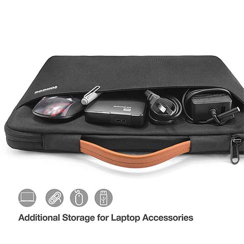 TomToc taška Versatile A22 pro Macbook Pro 16" (2019+)/MacBook Air 15" - Black